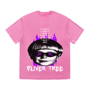 RDMCLOTHINGART tapestry hoodie OLIVER TREE HEAVY WEIGHT COTTON TEE-8890