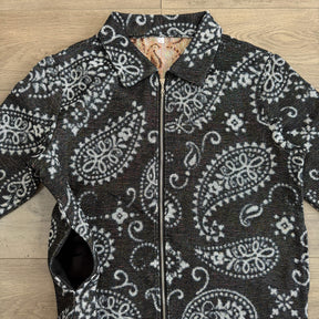 RDMCLOTHINGART tapestry hoodie PAISLEY TAPESTRY TEE-98401