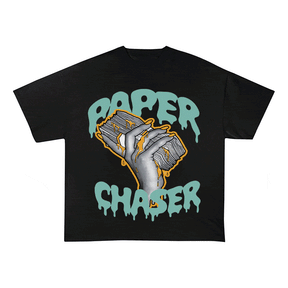 RDMCLOTHINGART tapestry hoodie PAPER CHASER HEAVY WEIGHT COTTON TEE-9054