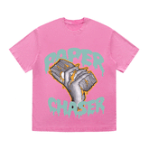 RDMCLOTHINGART tapestry hoodie PAPER CHASER HEAVY WEIGHT COTTON TEE-9054