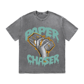 RDMCLOTHINGART tapestry hoodie PAPER CHASER HEAVY WEIGHT COTTON TEE-9054