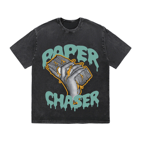 RDMCLOTHINGART tapestry hoodie PAPER CHASER HEAVY WEIGHT COTTON TEE-9054
