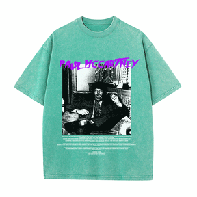 RDMCLOTHINGART tapestry hoodie PAUL MCCARTNEY HEAVY WEIGHT COTTON TEE-8944