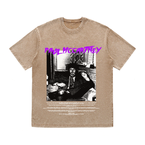 RDMCLOTHINGART tapestry hoodie PAUL MCCARTNEY HEAVY WEIGHT COTTON TEE-8944