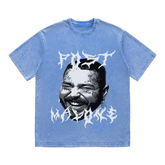 RDMCLOTHINGART tapestry hoodie POST MALONE HEAVY WEIGHT COTTON TEE-8891