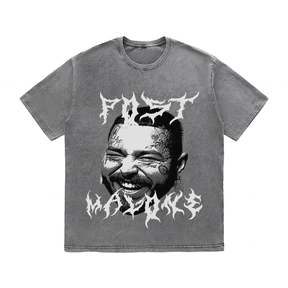 RDMCLOTHINGART tapestry hoodie POST MALONE HEAVY WEIGHT COTTON TEE-8891