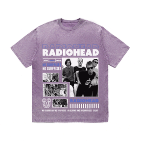 RDMCLOTHINGART tapestry hoodie RADIOHEAD HEAVY WEIGHT COTTON TEE-9017