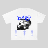 RDMCLOTHINGART tapestry hoodie RAUW ALEJANDRO HEAVY WEIGHT COTTON TEE-8892