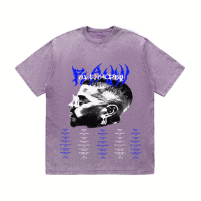 RDMCLOTHINGART tapestry hoodie RAUW ALEJANDRO HEAVY WEIGHT COTTON TEE-8892