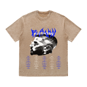 RDMCLOTHINGART tapestry hoodie RAUW ALEJANDRO HEAVY WEIGHT COTTON TEE-8892