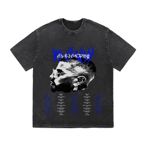 RDMCLOTHINGART tapestry hoodie RAUW ALEJANDRO HEAVY WEIGHT COTTON TEE-8892