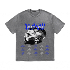 RDMCLOTHINGART tapestry hoodie RAUW ALEJANDRO HEAVY WEIGHT COTTON TEE-8892