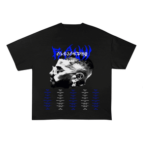 RDMCLOTHINGART tapestry hoodie RAUW ALEJANDRO HEAVY WEIGHT COTTON TEE-8892