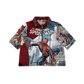 RDMCLOTHINGART tapestry hoodie RDE SPIDER V2  TAPESTRY TEE