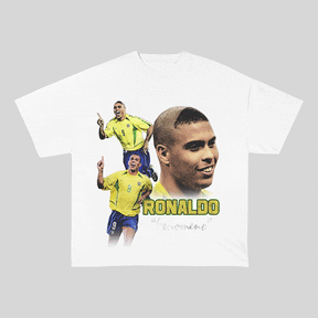RDMCLOTHINGART tapestry hoodie RONALDO 2 HEAVY WEIGHT COTTON TEE-8979