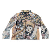RDMCLOTHINGART tapestry hoodie SAILOR MOON TAPESTRY JACKET