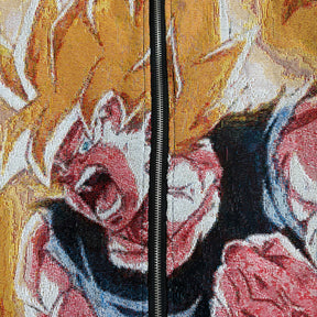 RDMCLOTHINGART tapestry hoodie SAIYAN TAPESTRY TEE