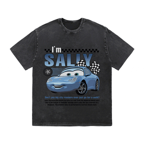 RDMCLOTHINGART tapestry hoodie SALLY HEAVY WEIGHT COTTON TEE-9028