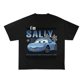 RDMCLOTHINGART tapestry hoodie SALLY HEAVY WEIGHT COTTON TEE-9028