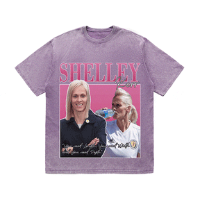 RDMCLOTHINGART tapestry hoodie SHELLEY HEAVY WEIGHT COTTON TEE-8983