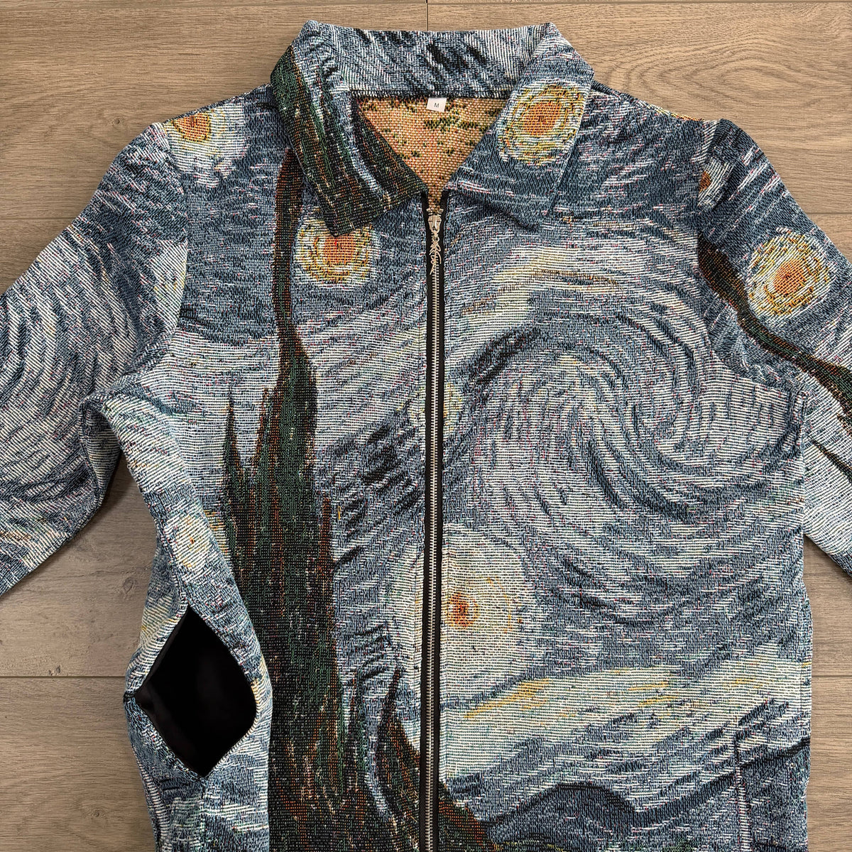 RDMCLOTHINGART tapestry hoodie STARRY NIGHT TAPESTRY TEE-98373