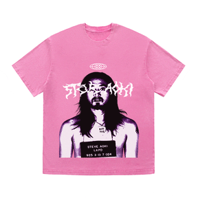 RDMCLOTHINGART tapestry hoodie STEVE AOKI HEAVY WEIGHT COTTON TEE-8919
