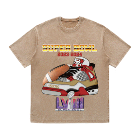 RDMCLOTHINGART tapestry hoodie SUPERBOWL 3 HEAVY WEIGHT COTTON TEE-9191