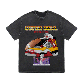 RDMCLOTHINGART tapestry hoodie SUPERBOWL 3 KC HEAVY WEIGHT COTTON TEE-9190