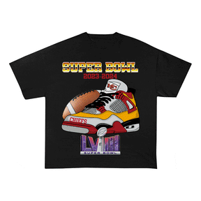 RDMCLOTHINGART tapestry hoodie SUPERBOWL 3 KC HEAVY WEIGHT COTTON TEE-9190