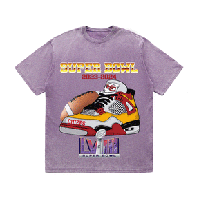 RDMCLOTHINGART tapestry hoodie SUPERBOWL 3 KC HEAVY WEIGHT COTTON TEE-9190
