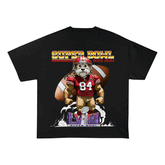 RDMCLOTHINGART tapestry hoodie SUPERBOWL 4 SF HEAVY WEIGHT COTTON TEE-9193