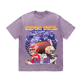 RDMCLOTHINGART tapestry hoodie SUPERBOWL 5 HEAVY WEIGHT COTTON TEE-9194