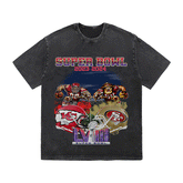 RDMCLOTHINGART tapestry hoodie SUPERBOWL HEAVY WEIGHT COTTON TEE-9197