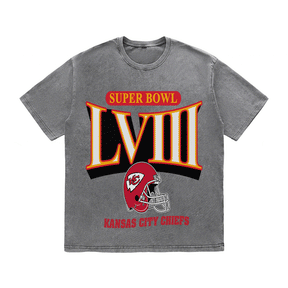 RDMCLOTHINGART tapestry hoodie SUPERBOWL HEAVY WEIGHT COTTON TEE-9201