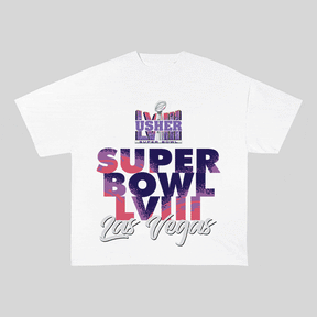 RDMCLOTHINGART tapestry hoodie SUPERBOWL HEAVY WEIGHT COTTON TEE-9203
