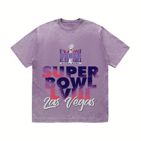 RDMCLOTHINGART tapestry hoodie SUPERBOWL HEAVY WEIGHT COTTON TEE-9203