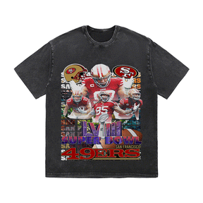 RDMCLOTHINGART tapestry hoodie SUPERBOWL HEAVY WEIGHT COTTON TEE-9217