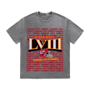 RDMCLOTHINGART tapestry hoodie SUPERBOWL HEAVY WEIGHT COTTON TEE-9218