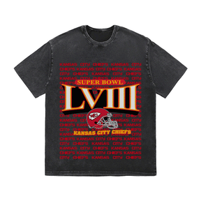 RDMCLOTHINGART tapestry hoodie SUPERBOWL HEAVY WEIGHT COTTON TEE-9218