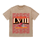 RDMCLOTHINGART tapestry hoodie SUPERBOWL HEAVY WEIGHT COTTON TEE-9218