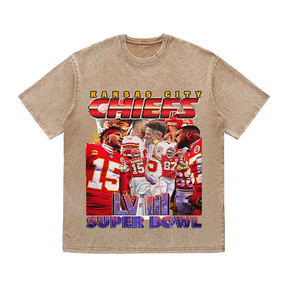 RDMCLOTHINGART tapestry hoodie SUPERBOWL HEAVY WEIGHT COTTON TEE-9222
