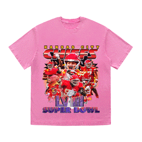 RDMCLOTHINGART tapestry hoodie SUPERBOWL HEAVY WEIGHT COTTON TEE-9223