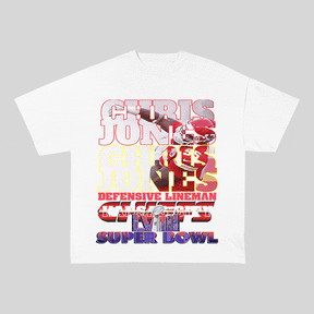 RDMCLOTHINGART tapestry hoodie SUPERBOWL HEAVY WEIGHT COTTON TEE-9227