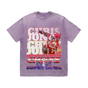 RDMCLOTHINGART tapestry hoodie SUPERBOWL HEAVY WEIGHT COTTON TEE-9227