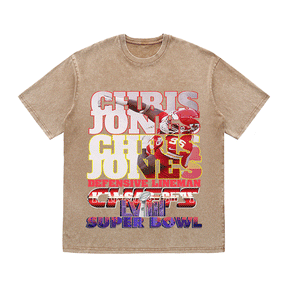 RDMCLOTHINGART tapestry hoodie SUPERBOWL HEAVY WEIGHT COTTON TEE-9227