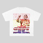 RDMCLOTHINGART tapestry hoodie SUPERBOWL HEAVY WEIGHT COTTON TEE-9229