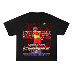 RDMCLOTHINGART tapestry hoodie SUPERBOWL HEAVY WEIGHT COTTON TEE-9230