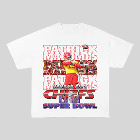 RDMCLOTHINGART tapestry hoodie SUPERBOWL HEAVY WEIGHT COTTON TEE-9230