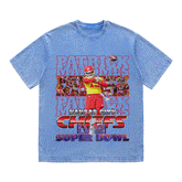 RDMCLOTHINGART tapestry hoodie SUPERBOWL HEAVY WEIGHT COTTON TEE-9230