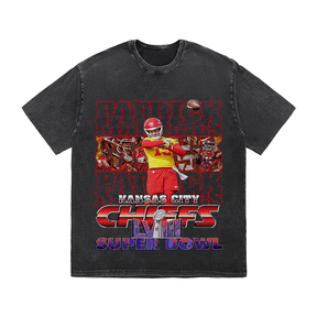 RDMCLOTHINGART tapestry hoodie SUPERBOWL HEAVY WEIGHT COTTON TEE-9230